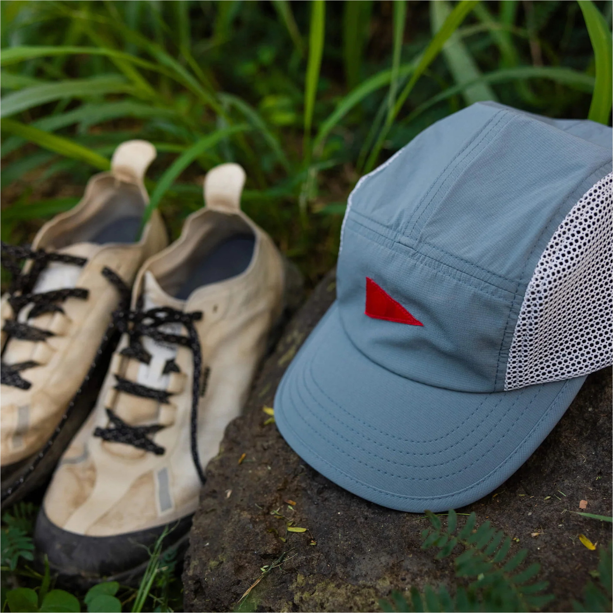 2026 Florence Marine X Mens Airtex Runner Hat FHW00055 - Storm
